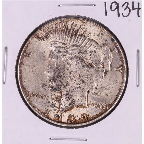 1934 $1 Peace Silver Dollar Coin