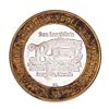 Image 2 : .999 Silver Riverside Resort Casino Laughlin, NV $10 Limited Edition Gaming Token