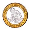 Image 1 : .999 Silver Sam's Town Las Vegas, NV $10 Casino Limited Edition Gaming Token