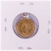 Image 2 : 1878 $2 1/2 Liberty Head Quarter Eagle Gold Love Token Coin Pendant