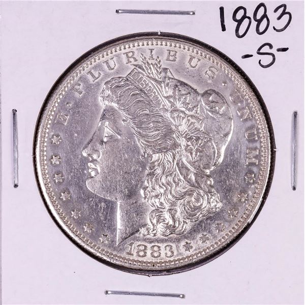 1883-S $1 Morgan Silver Dollar Coin