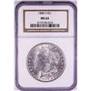 Image 1 : 1888-S $1 Morgan Silver Dollar Coin NGC MS63