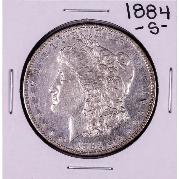 1884-S $1 Morgan Silver Dollar Coin