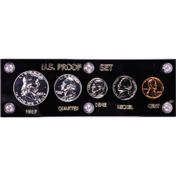1962 (5) Coin Proof Set
