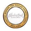 Image 2 : .999 Silver Bellagio Las Vegas, Nevada $10 Casino Limited Edition Gaming Token