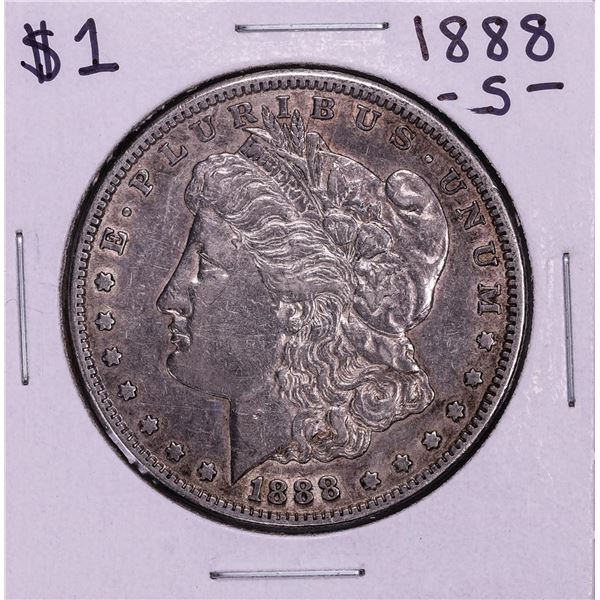 1888-S $1 Morgan Silver Dollar Coin