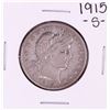 Image 1 : 1915-S Barber Half Dollar Coin