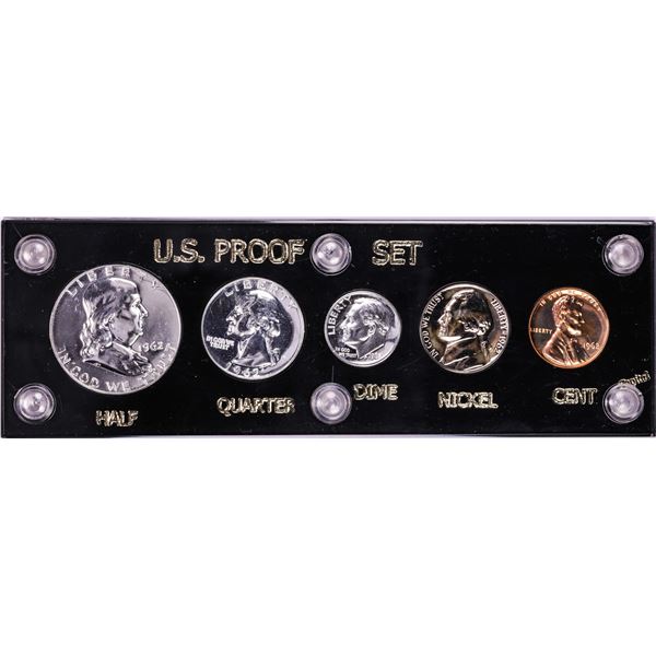 1962 (5) Coin Proof Set