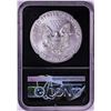 Image 2 : 2020-W $1 Burnished American Silver Eagle Coin NGC MS70 Mercanti Signature