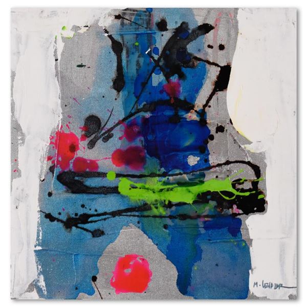 Leider Original Mixed Media On Canvas