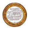 Image 1 : .999 Silver Riverside Resort Casino Laughlin, NV $10 Limited Edition Gaming Token