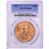 Image 1 : 1927 $20 St. Gaudens Double Eagle Gold Coin PCGS MS64