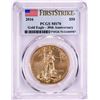 Image 1 : 2016 $50 American Gold Eagle Coin PCGS MS70 First Strike