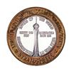 Image 1 : .999 Silver Stratosphere Las Vegas, Nevada $10 Casino Limited Edition Gaming Token