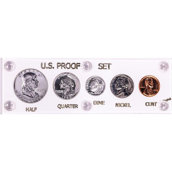 1963 (5) Coin Proof Set
