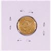 Image 2 : 1851 $2 1/2 Liberty Head Quarter Eagle Gold Love Token Coin