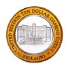 Image 1 : .999 Silver Bellagio Las Vegas, Nevada $10 Casino Limited Edition Gaming Token