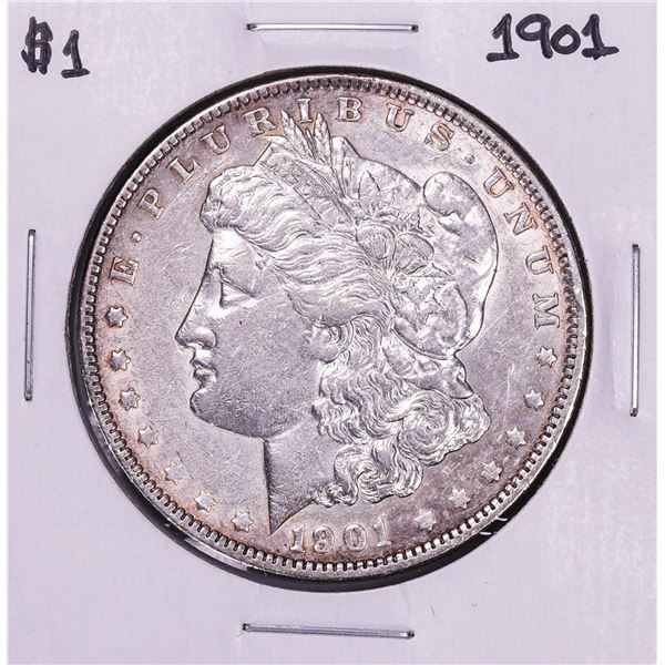 1901 $1 Morgan Silver Dollar Coin
