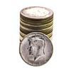 Image 1 : Roll of (20) Brilliant Uncirculated 1964 Kennedy Half Dollar Coins