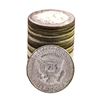Image 2 : Roll of (20) Brilliant Uncirculated 1964 Kennedy Half Dollar Coins