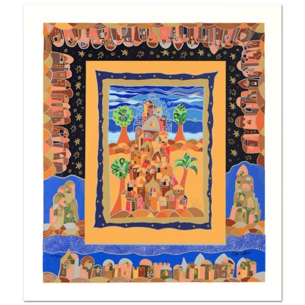 Ilan Hasson "Oasis" Limited Edition Serigraph On Paper