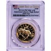 Image 1 : 2021-W $100 American Liberty High Relief Gold Coin PCGS PR70DCAM First Day of Issue