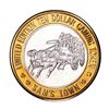 Image 1 : .999 Silver Sam's Town Las Vegas, NV $10 Casino Limited Edition Gaming Token