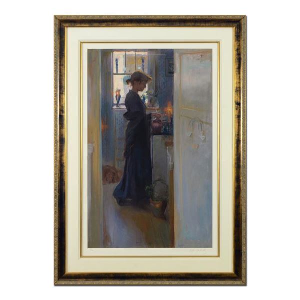 Dan Gerhartz "Cobalt" Limited Edition Giclee On Paper