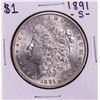 Image 1 : 1891-S $1 Morgan Silver Dollar Coin