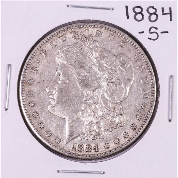 1884-S $1 Morgan Silver Dollar Coin