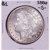 Image 1 : 1886-S $1 Morgan Silver Dollar Coin