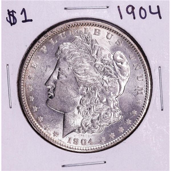 1904 $1 Morgan Silver Dollar Coin