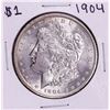 Image 1 : 1904 $1 Morgan Silver Dollar Coin