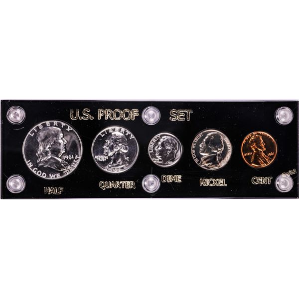 1961 (5) Coin Proof Set