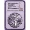Image 1 : 2021-(P) Type 1 $1 American Silver Eagle Coin NGC MS69 Emergency Issue