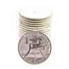 Image 2 : Roll of (20) Brilliant Uncirculated 1963 Franklin Half Dollar Coins