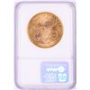Image 2 : 1887-S $20 Liberty Head Double Eagle Gold Coin NGC AU55