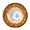 Image 1 : .999 Fine Silver Casino St. Charles Riverfront $10 Limited Edition Gaming Token