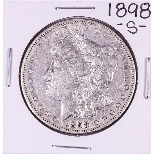 1898-S $1 Morgan Silver Dollar Coin