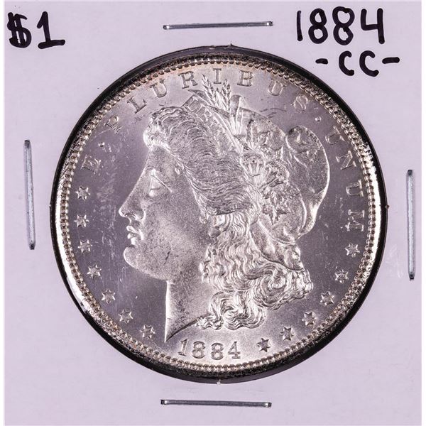 1884-CC $1 Morgan Silver Dollar Coin