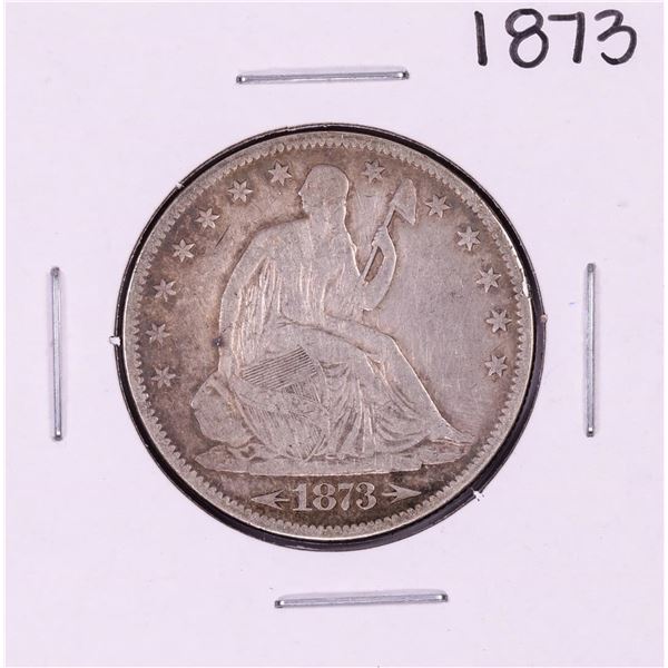 1873 Seated Liberty Half Dollar Coin