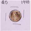 Image 1 : 1998 $5 American Gold Eagle Coin