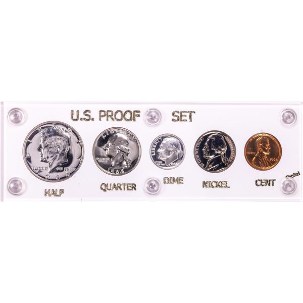 1964 (5) Coin Proof Set
