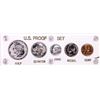 Image 1 : 1964 (5) Coin Proof Set