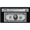 Image 1 : 1950B $20 Federal Reserve Note Fr.2061-E PMG Choice Uncirculated 63EPQ