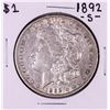 Image 1 : 1892-S $1 Morgan Silver Dollar Coin