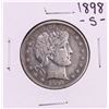 Image 1 : 1898-S Barber Half Dollar Coin