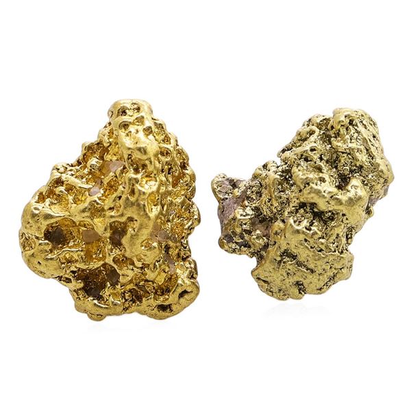 Lot of Yukon Gold Nuggets 5.21 Grams Total Weight