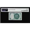 Image 2 : 1874 Fifth Issue Twenty-Five Cents Fractional Note Fr.1309 PMG Gem Uncirculated 65EPQ