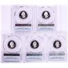 Image 2 : 2017-S Silver Proof National Parks Quarter (5) Coin Set PCGS PR69DCAM First Strike